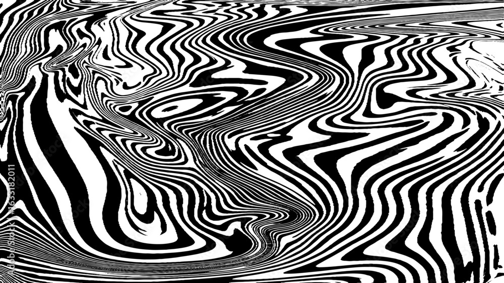Canvas Prints abstract digital greyscale background overlapping colors, seamless texture zebra. fashionable print.