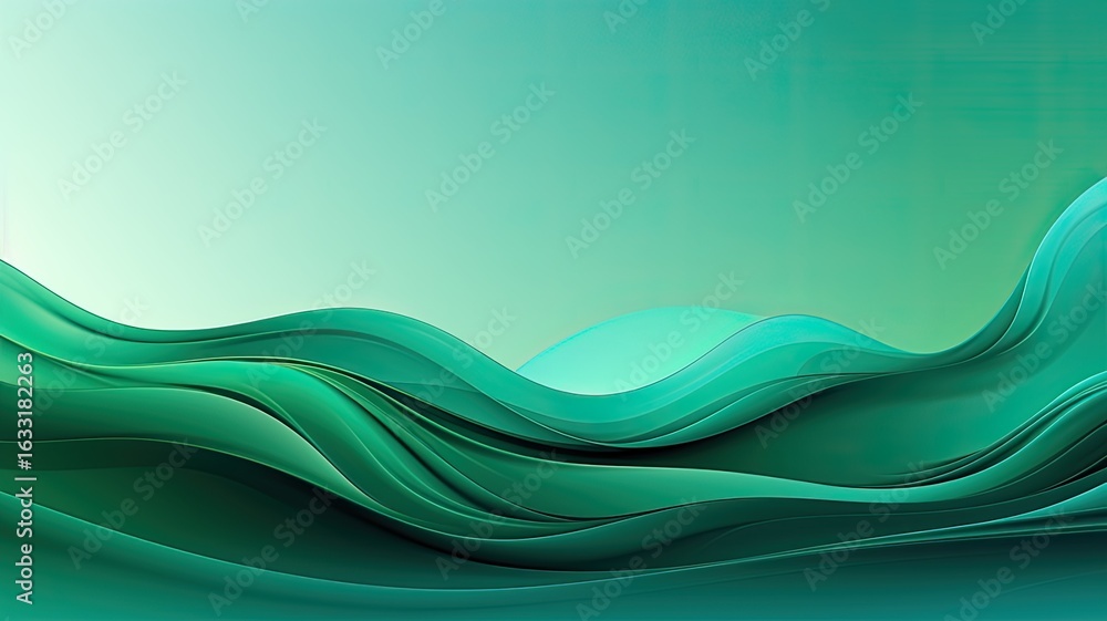Poster minimalist background negative space on simplicity and minimalism flat style