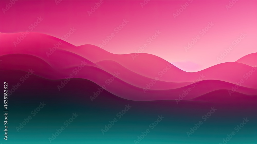 Poster minimalist background negative space on simplicity and minimalism flat style