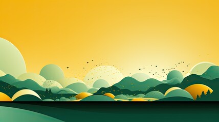 minimalist background negative space on Simplicity and Minimalism flat style