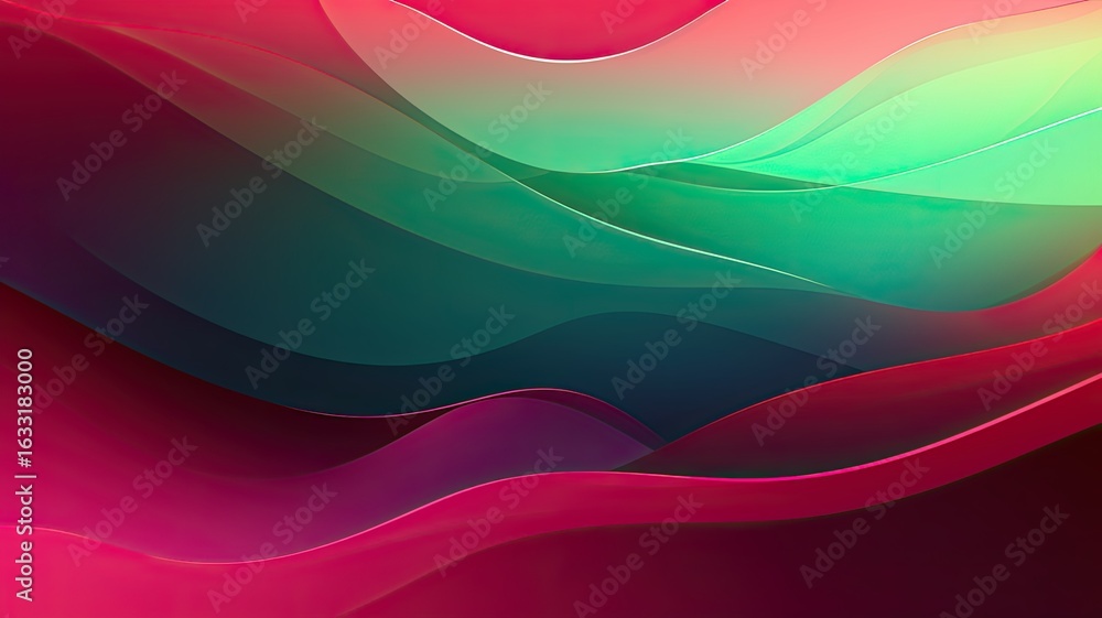 Poster minimalist background negative space on simplicity and minimalism flat style