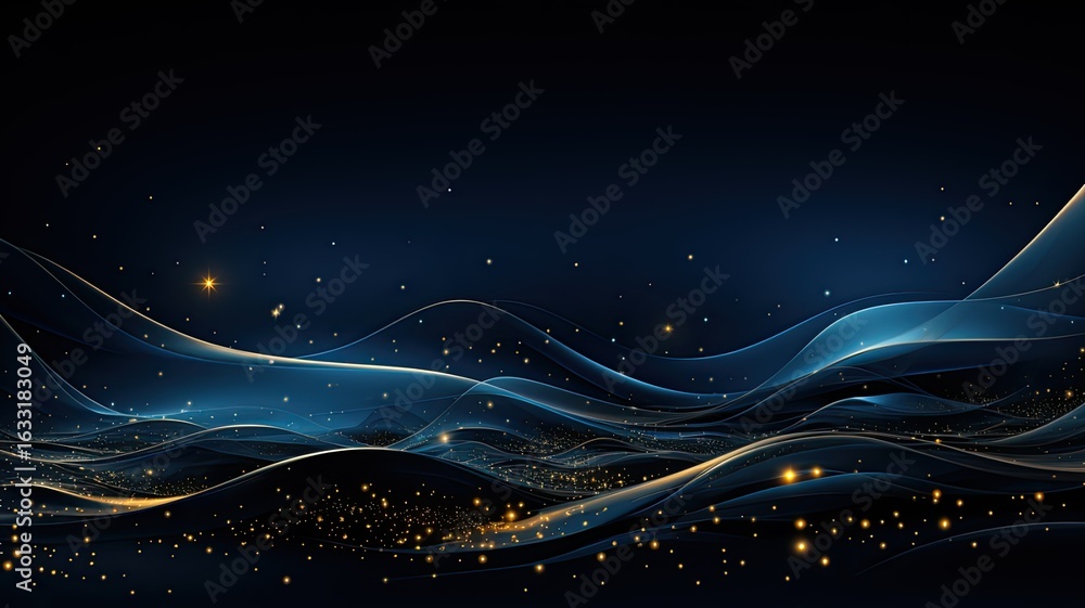 Poster minimalist background negative space on simplicity and minimalism flat style