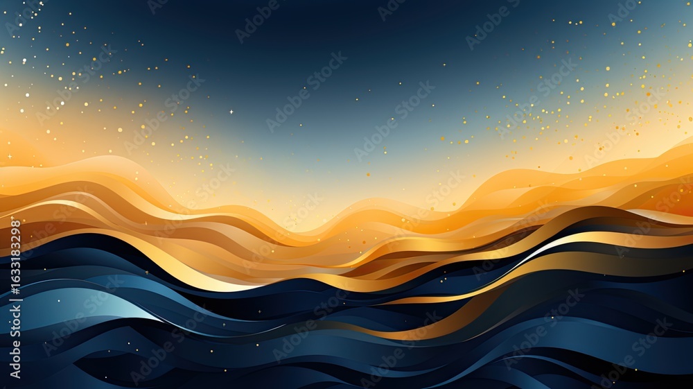 Poster minimalist background negative space on simplicity and minimalism flat style