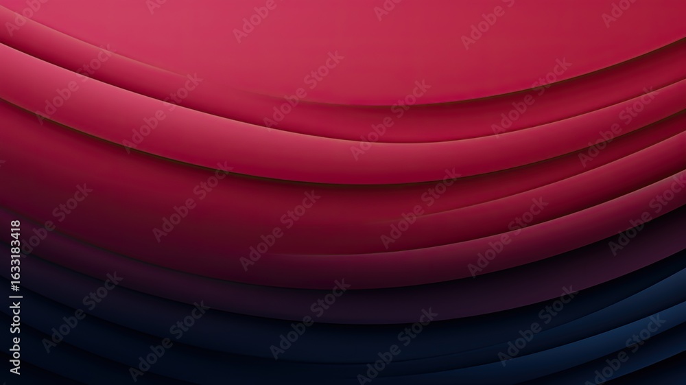 Poster minimalist background negative space on simplicity and minimalism flat style