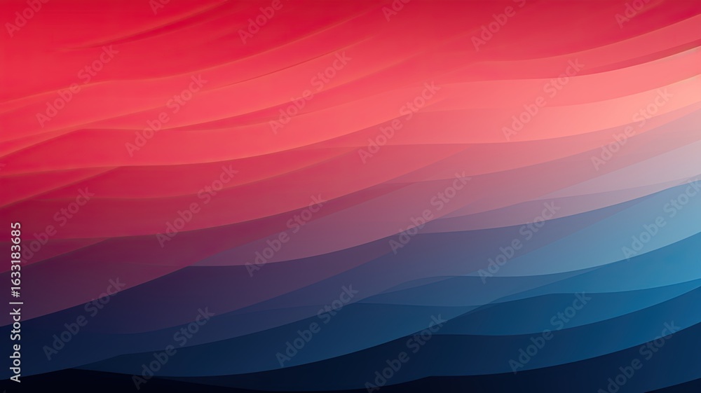 Poster minimalist background negative space on simplicity and minimalism flat style