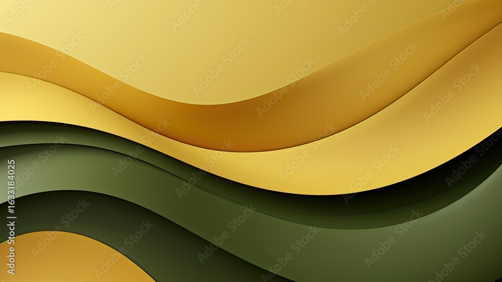 Poster minimalist background negative space on simplicity and minimalism flat style