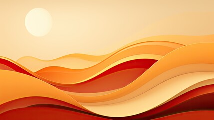 minimalist background negative space on Simplicity and Minimalism flat style