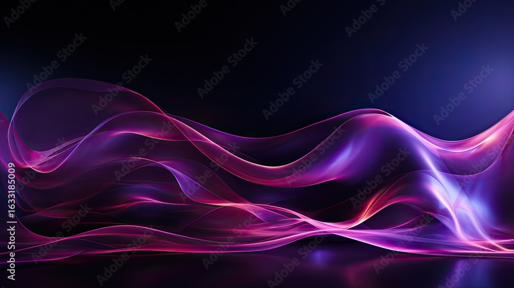 Poster minimalist background negative space on simplicity and minimalism flat style