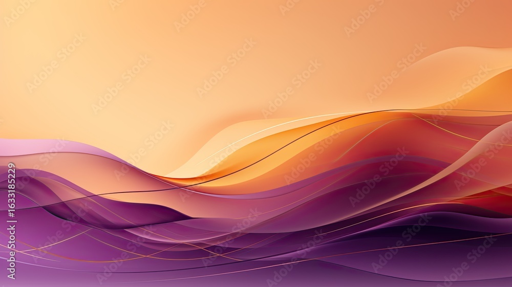 Poster minimalist background negative space on simplicity and minimalism flat style