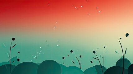 minimalist background negative space on Simplicity and Minimalism flat style