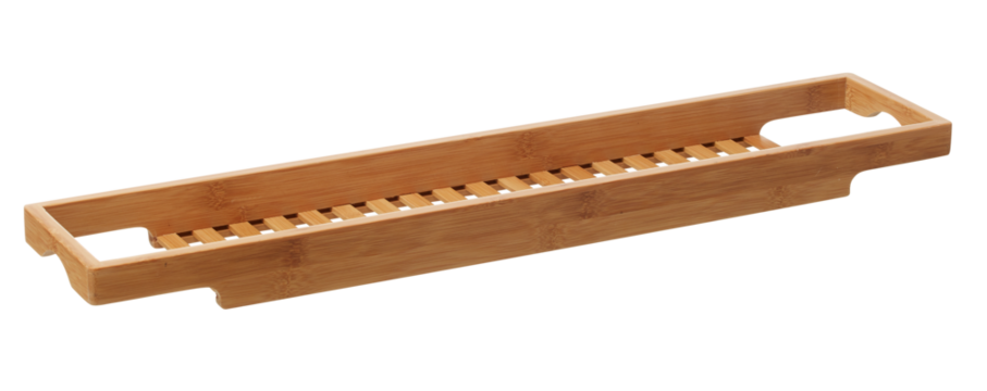 Wooden plate frame, food tray cut out isolated transparent background