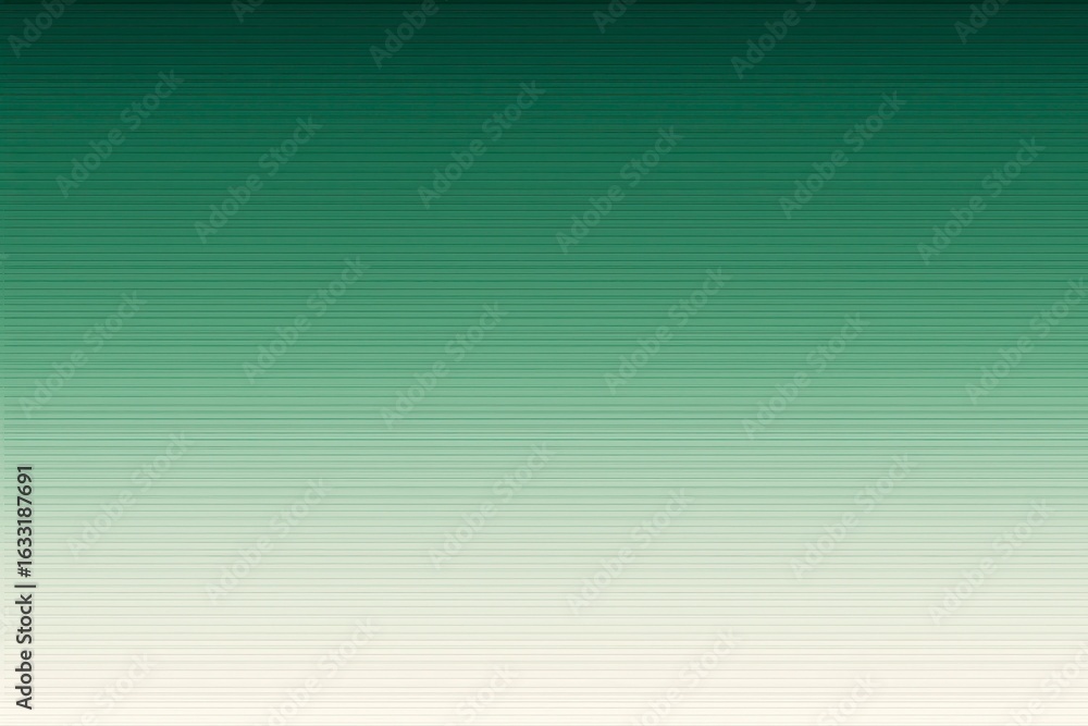 Poster gradient background showing a smooth transition from green to white