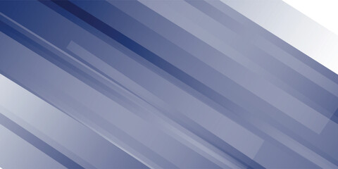 Obraz premium modern banner background blue grdations abstract slash shape memphis. vector modern futuristic pattern illustration