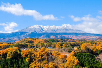 御嶽山　秋