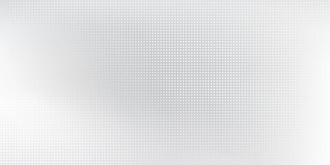 Dot foil background with metal mirror texture. Chrome gradient surface with light gloss simple abstract art modern