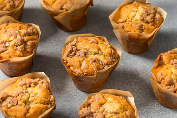 Healthy Homemade Cinnamon Sugar Muffins