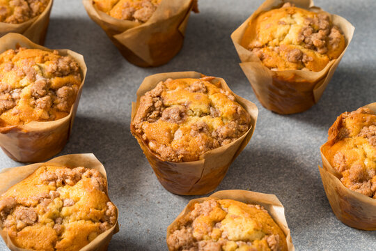 Healthy Homemade Cinnamon Sugar Muffins