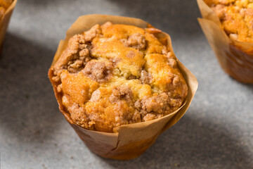 Healthy Homemade Cinnamon Sugar Muffins