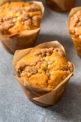 Healthy Homemade Cinnamon Sugar Muffins