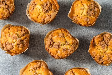 Healthy Homemade Cinnamon Sugar Muffins