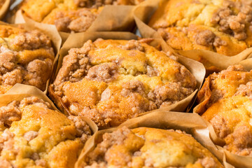 Healthy Homemade Cinnamon Sugar Muffins