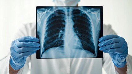Cancer check lung. Doctor glove chest x ray lung medical radiology health hospital diagnosis. ,ct,screening,health,checkup,scan,chest,xray,examination,hospital,medical,diagnosis,radiology,department - Powered by Adobe