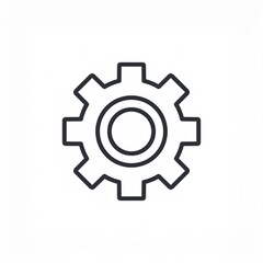 Gear Settings Icon