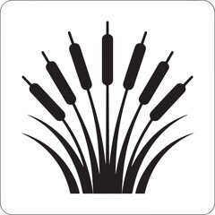 Cattail Plant Silhouette Vector

Marsh and Wetland Cattail Clipart

Nature Pond Plant Cattail Design

Aquatic Plant Reed & Cattail Vector Art

Cattail Grass Silhouette Illustration

