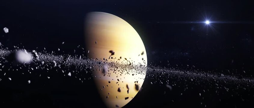 Saturn and Planetary Rings