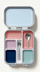 Stylish Kids Lunchbox with Separate Compartments