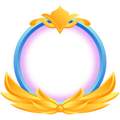 Gradient Modern Frame