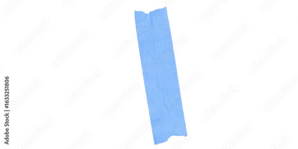 Poster a light blue rectangle shape is positioned diagonally on a black background in a simple composition