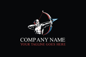 Arrow Man Logo