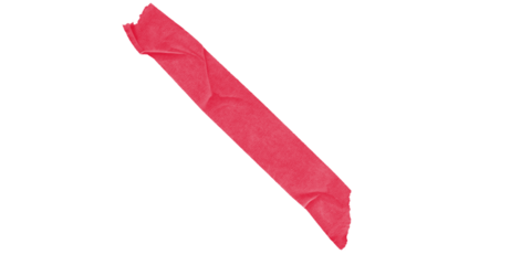 A red diagonal shape against a black background creating a simple abstract minimalist design element graphic