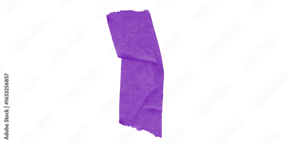 Poster a purple abstract shape against a black background with some pixelation and rough edges visible