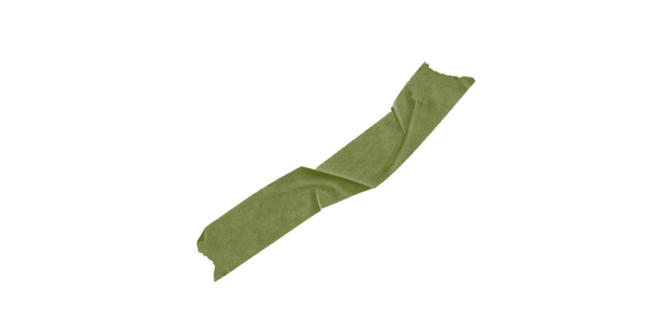An olive green shape on a black background that is slightly curved and angled to the right side - Powered by Adobe