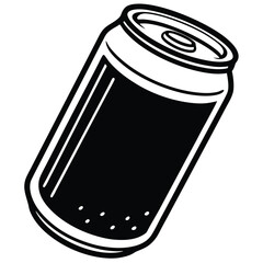 "Can Bottle Line Art Vector – Adobe Stock"