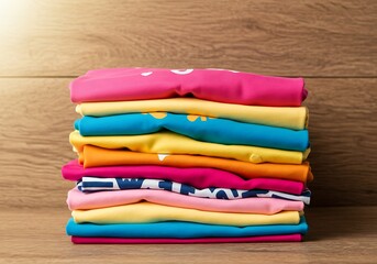 彩り重なる、朝の光