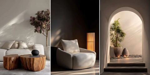 Modern Interior Design with Natural Elements