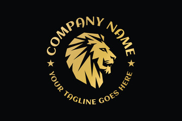 Lion Head Logo