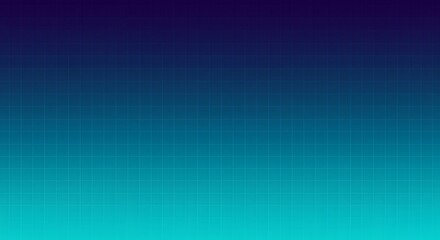Obraz premium Gradient Grid Background with Blue and Teal Colors for Digital Designs