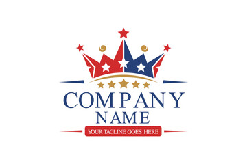 Luxury ROYAL CLEANING Logo