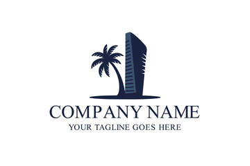 Palm Travel with BBuilding Logo
