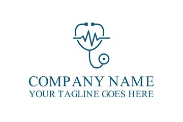 Stethoscope Logo