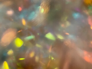 abstract background with colorful lights jewelry crystal diamond sparkles texture