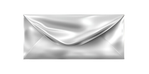 Envelope with Blank Flap Isolated on Transparent Background