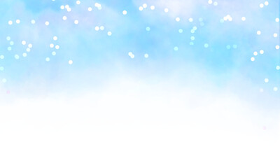 Magical bright blue smoke effect glittering  stars with glowing particles vapor and brilliant stardust,christmas effect 