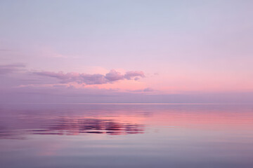 capture smooth ultrabright surface texture in soft pastel tones that evokes sense of tranquility