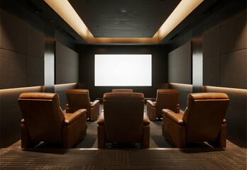 conference room with chairs