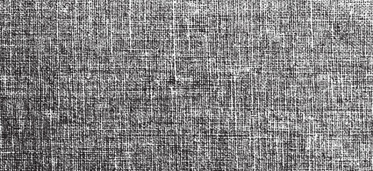Rough sketch fabric background pattern. Old grunge detail texture element grunge dust texture design with black overlay on clean white background perfect for photography effects classic posters artist